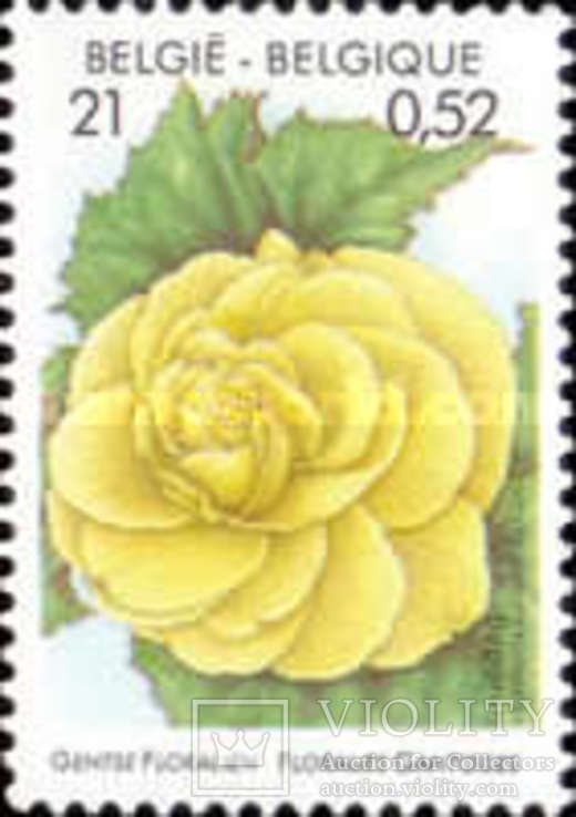 Бельгия 2000 цветы