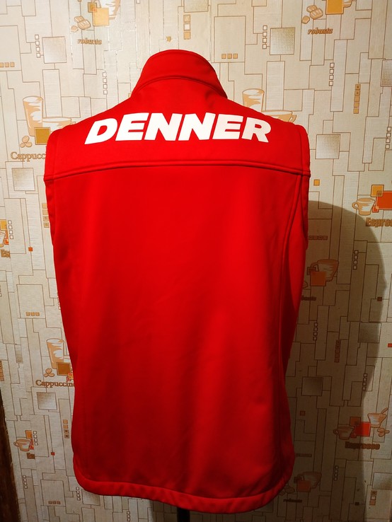 Куртка - жилет сноуборд DENNER софтшелл стрейч p-p XL(реально прибл. М), numer zdjęcia 9