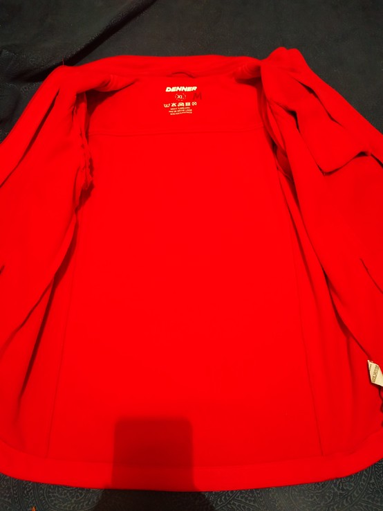 Куртка - жилет сноуборд DENNER софтшелл стрейч p-p XL(реально прибл. М), фото №10
