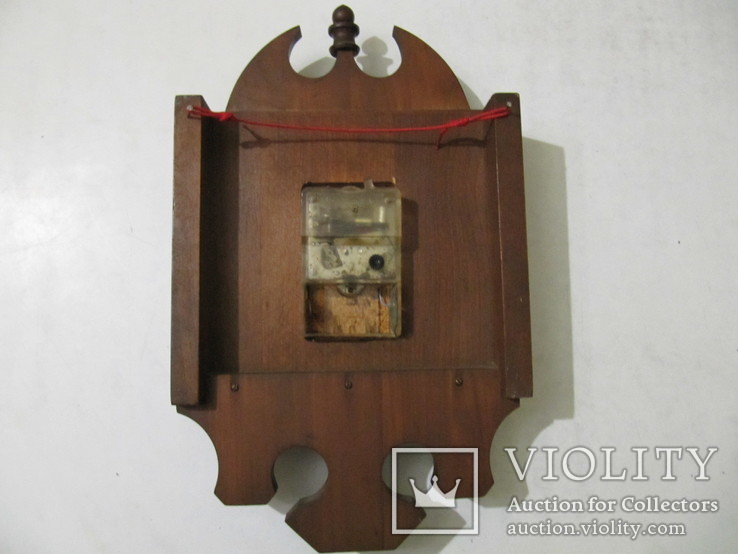 Часы настенные Антарес (Прибалтика) в деревянном корпусе., фото №10