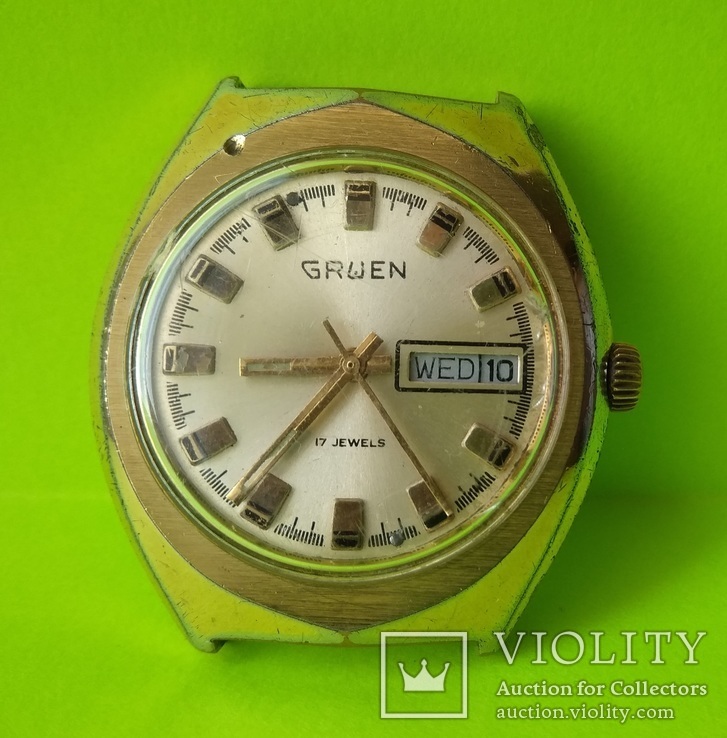 Часы. Gruen / Швейцария