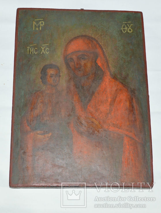 Икона Богородица Иерусалимская, фото №3