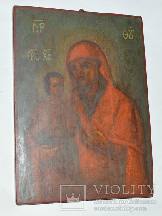 Икона Богородица Иерусалимская, фото №4