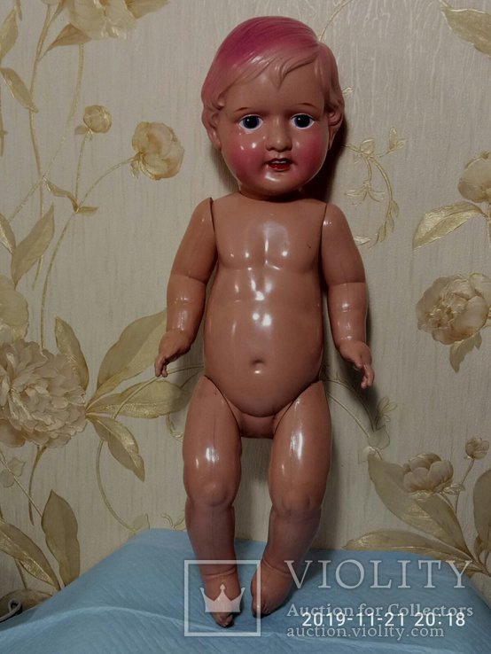 Кукла целлулоид . 1945—1952