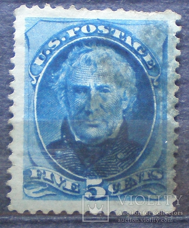 США 5 центов 1875 г