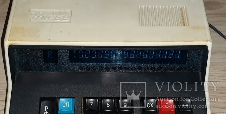 Калькулятор електроника мк59, фото №10