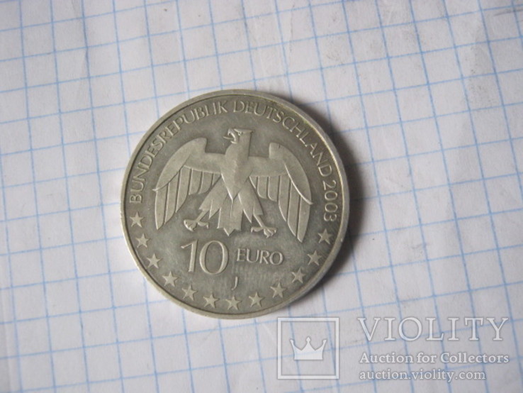 10 евро  2003, фото №2