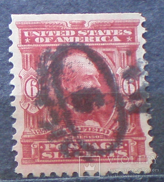 США 6 центов 1902 г