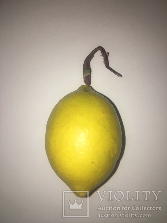 Елочная игрушка "Лимон", фото №3