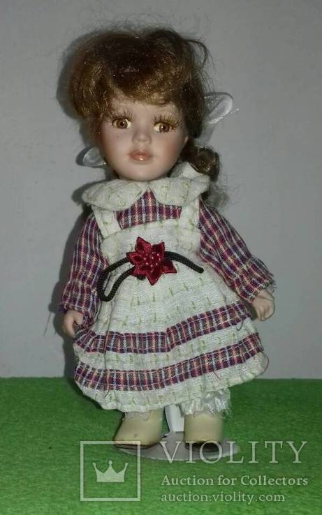 Номерная фарфоровая кукла, фото №2