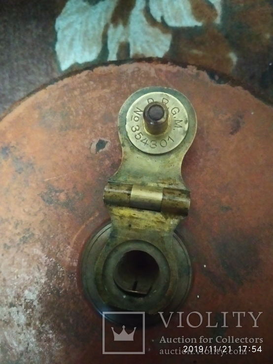 Рулетка в кожаном футляре для сапера по ПМВ и ВМВ Германия, фото №5