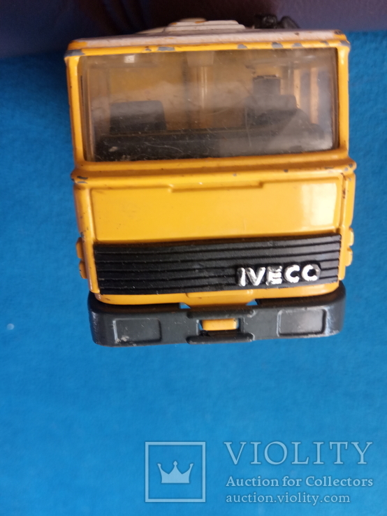 Matchbox Super Kings Iveco Shell, фото №6