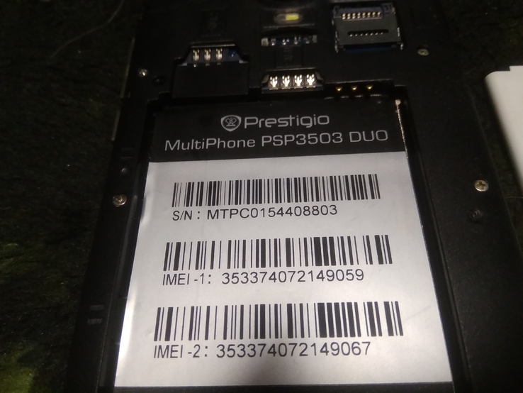 Prestigio PSP3503 DUO, фото №4