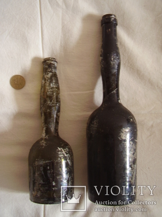 2 бутылки  23 см. и- 31 см., фото №3