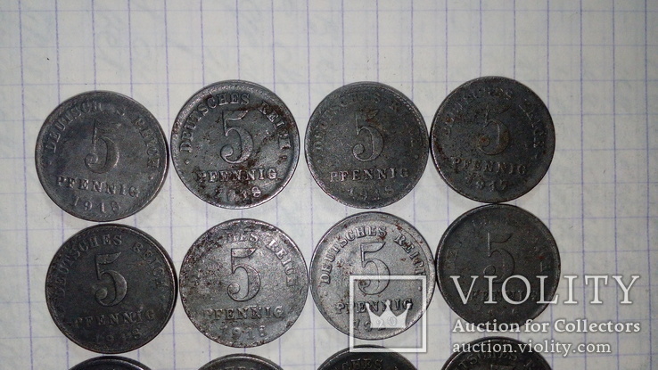 Монеты Германии 16 шт, фото №3