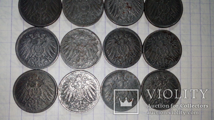 Монеты Германии 16 шт, фото №7