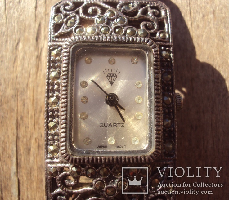 Серебряные женские часы., фото №8