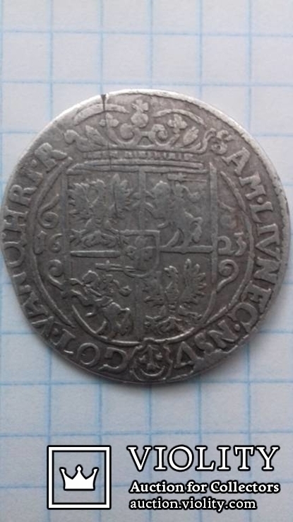 Монета 1623 года.Орт., фото №4