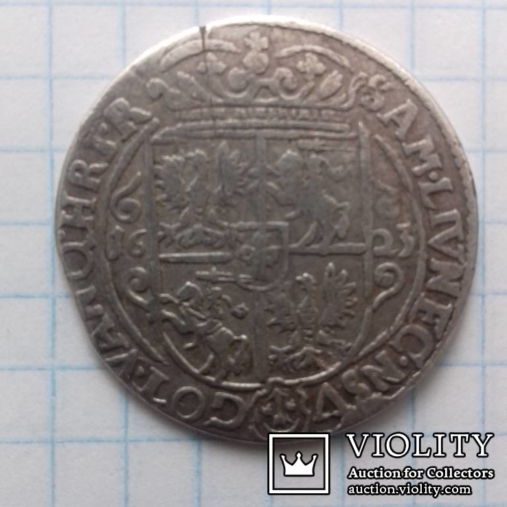 Монета 1623 года.Орт., фото №7
