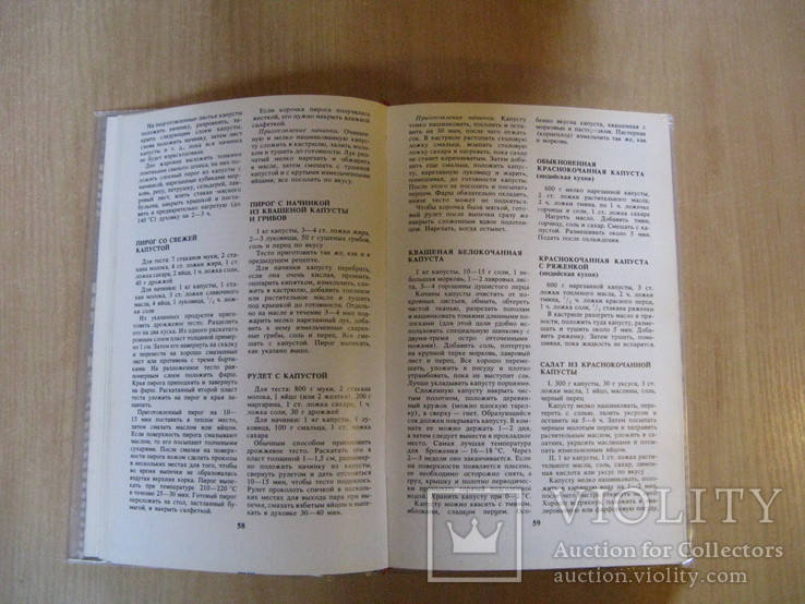 Н.И. Губа, Овощи и фрукты на вашем столе, 1984, Увеличенный формат, фото №4