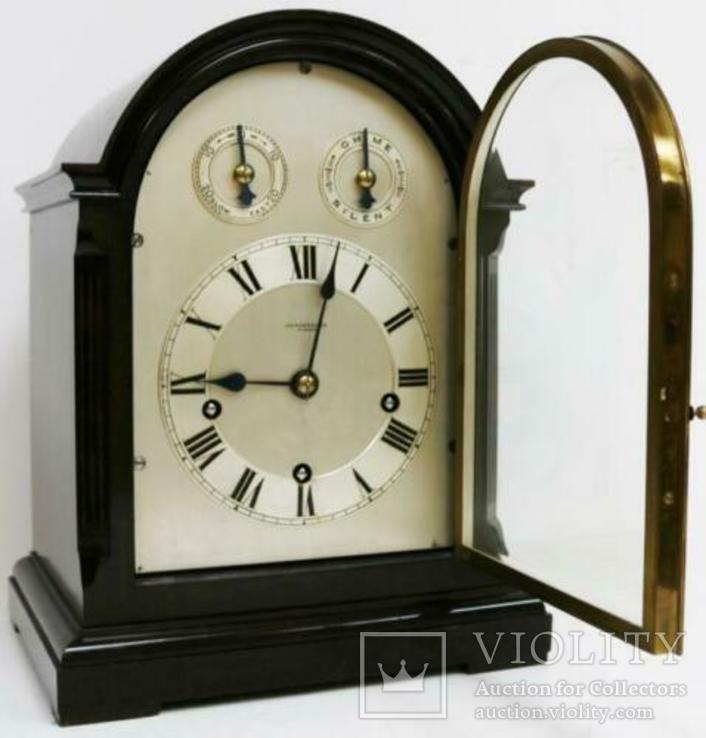 Старинные музыкальные часы Westminster Chime W&amp;H, numer zdjęcia 11