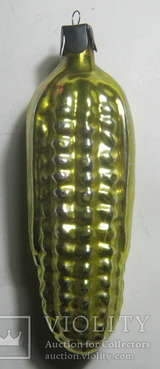 Елочная игрушка кукуруза, фото №4