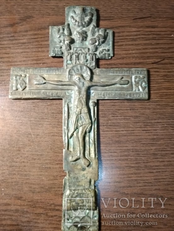 Крест Распятие Иисуса Христа (XIX) век