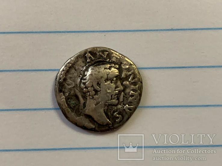 Антонин Пий, монета Римской империи, фото №2