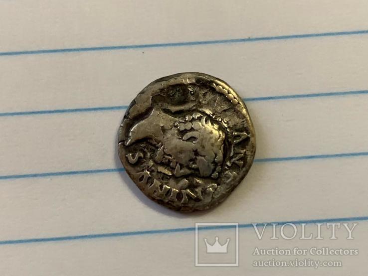 Антонин Пий, монета Римской империи, фото №3