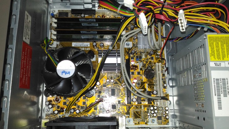 Системный блок HP 2 ядра 2.8 GHz/DDR3-4Gb/HDD-250Gb, numer zdjęcia 10