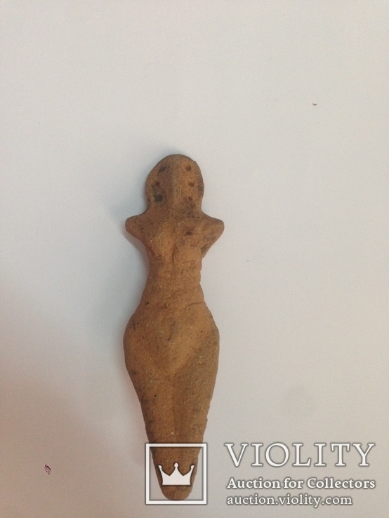 Оранта-Богиня плодородия и благоденствия ( Трипольский период 3-2тыс. лет до н.э.), фото №2