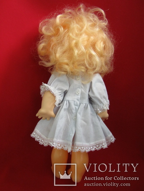 Кукла "Ксюша",ф-ка "Кругозор". 34 см., фото №4