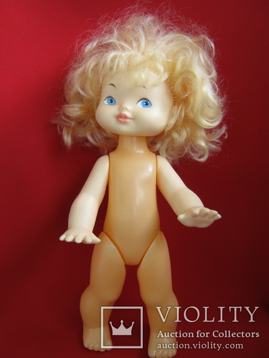 Кукла "Ксюша",ф-ка "Кругозор". 34 см., фото №5