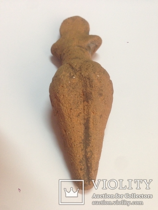 Оранта-Богиня плодородия и благоденствия ( Трипольский период 3-2тыс. лет до н.э.), фото №9