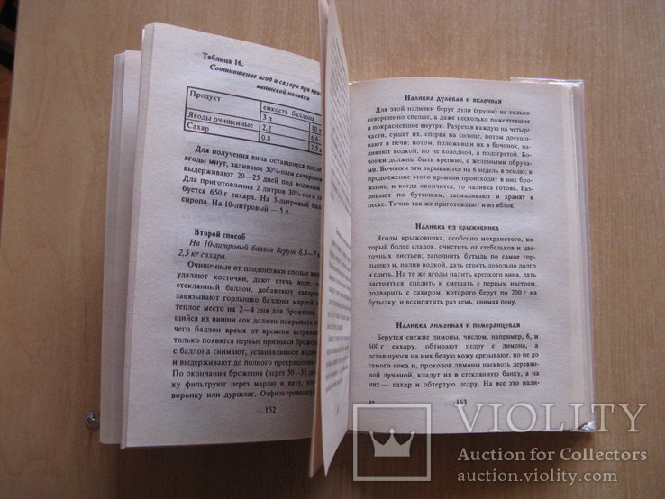 Дом и хозяйство. От А до Я. Домашние напитки. 1997. Обычный формат, фото №4