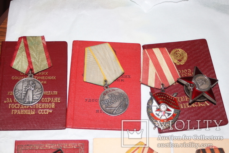 Комплект наград СССР + Монголия на одного кавалера, фото №3