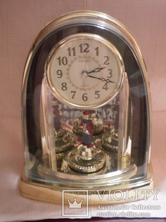 Настольные часы "SEIKO", фото №2