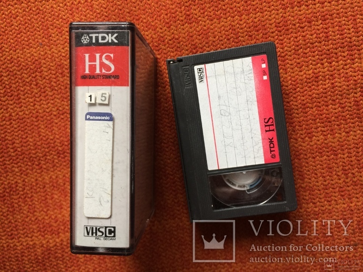 Видеокамера Panasonic RX1 VHS-C  + кассеты + 2 батарейки + зарядка и штур, фото №5