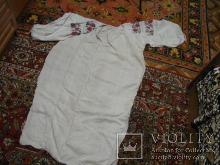 Сорочка полотняна-1, фото №2