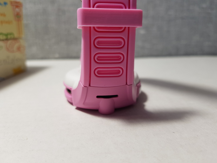 Детские телефон часы с GPS трекером Q360 Pink (код 2), фото №8