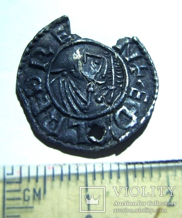 Пенни короля Етельреда-ІІ (1009-1017), numer zdjęcia 3