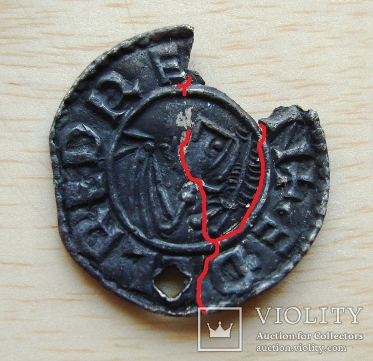 Пенни короля Етельреда-ІІ (1009-1017), photo number 7