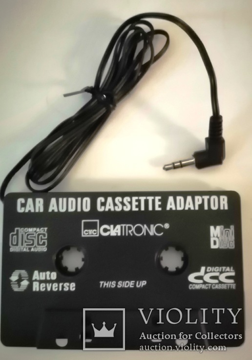 Кассета-адаптер для автомагнитолы.