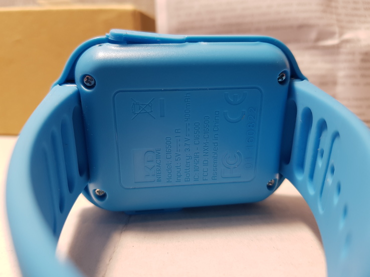 Детские часы Kurio C16500 blue Blue, numer zdjęcia 5