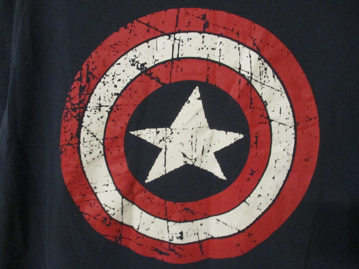 Футболка Капитан Америка, Marvel, размер XXL, фото №3