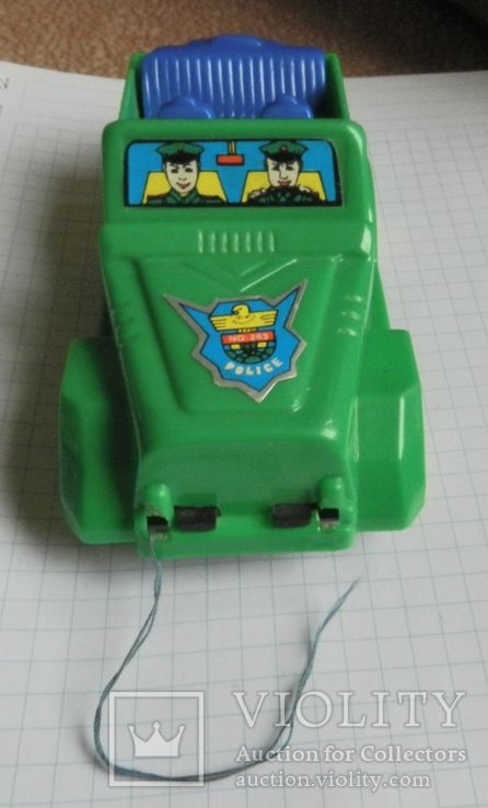 Машинка Джип. Полиция. Детская игрушка, фото №3