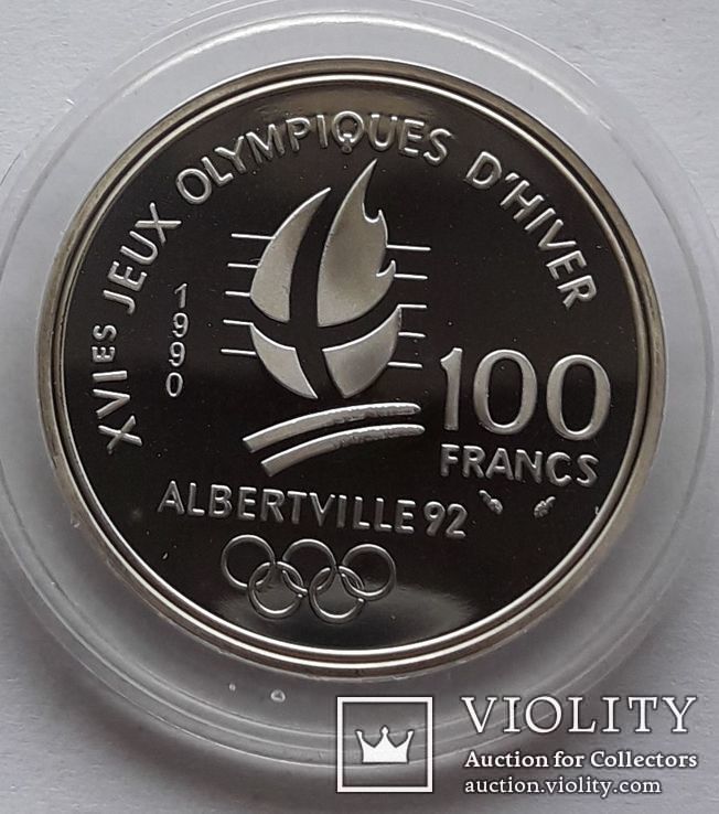 100 франков Юбилейная №7, фото №4