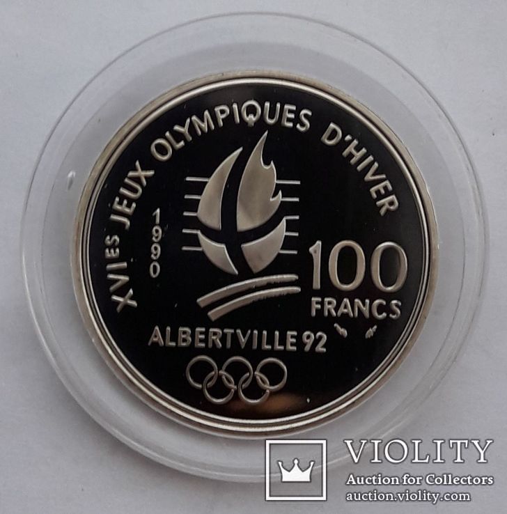 100 франков Олимпиада №1, фото №6