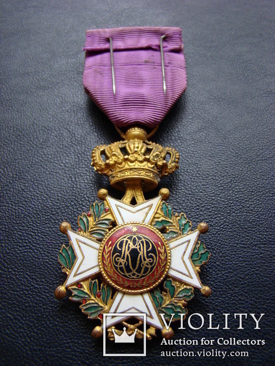 Бельгия - Орден Леопольда I, фото №7
