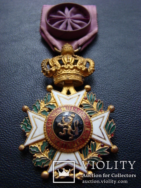Бельгия - Орден Леопольда I, фото №9
